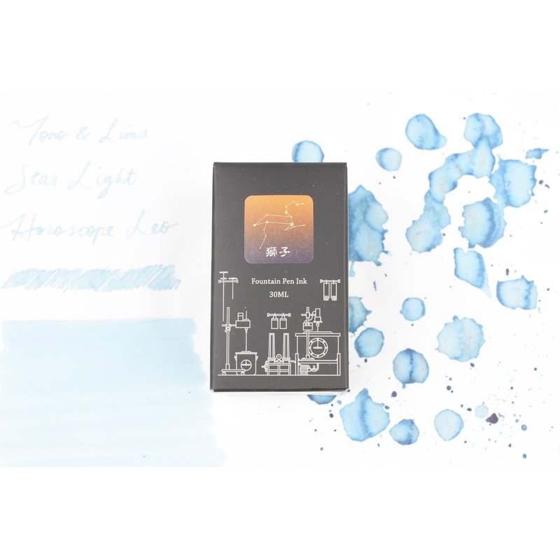 Tono & Lims Ink Bottle – Star Light – Horoscope Leo – 30ml