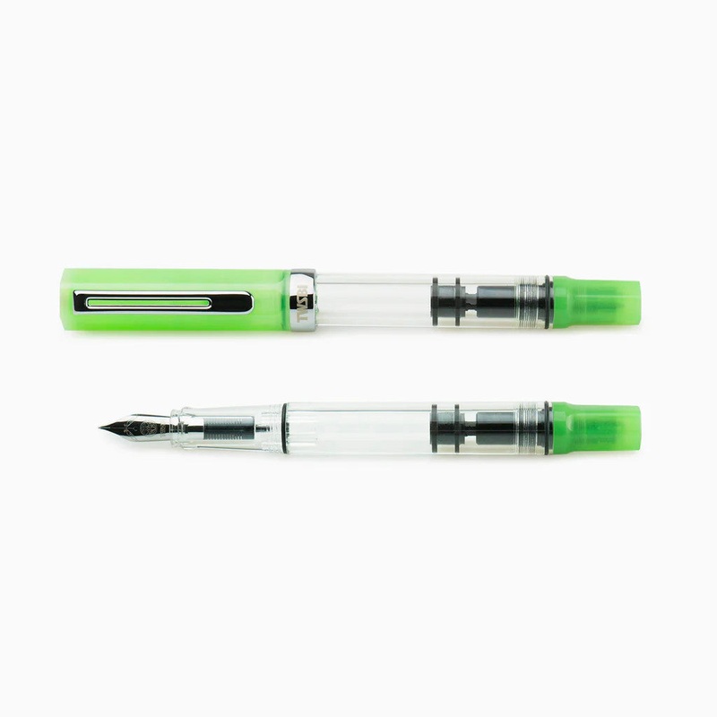 TWSBI Eco Fountain Pen – Glow Green – Fine