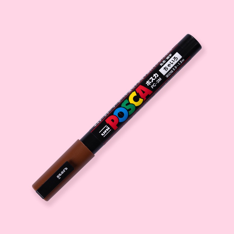 Uni Posca Paint Marker PC-3M – Fine Point – Brown