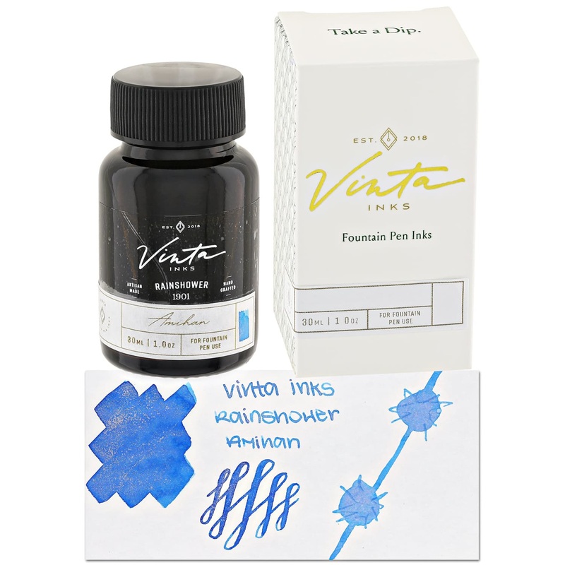 Vinta Inks Hello Rain Collection Bottled Ink in Rainshower [Amihan 1901] – 30mL