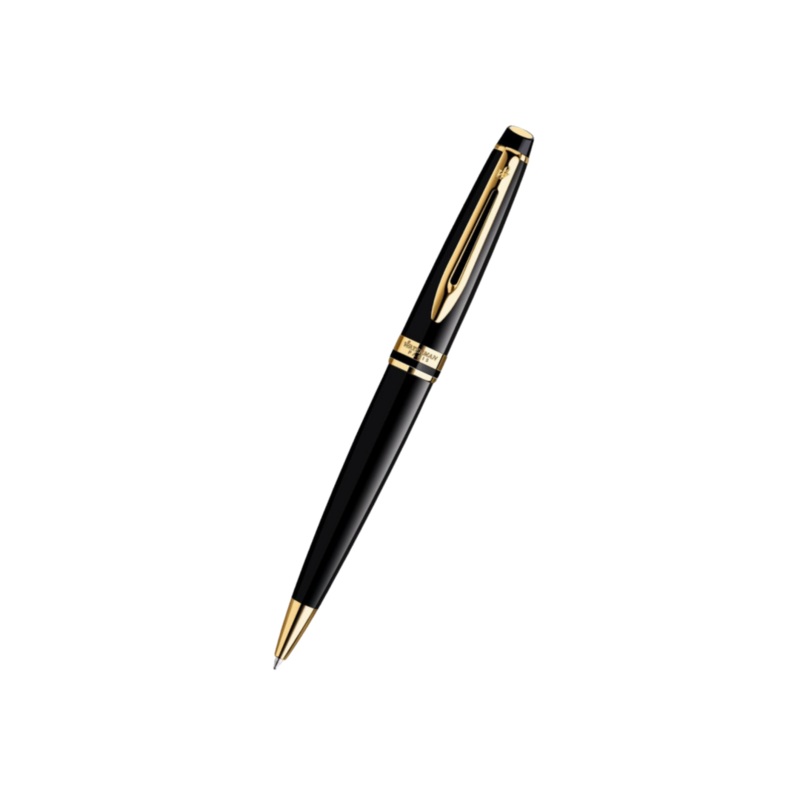 Waterman Expert3 Laque Black GT Ballpoint Pen