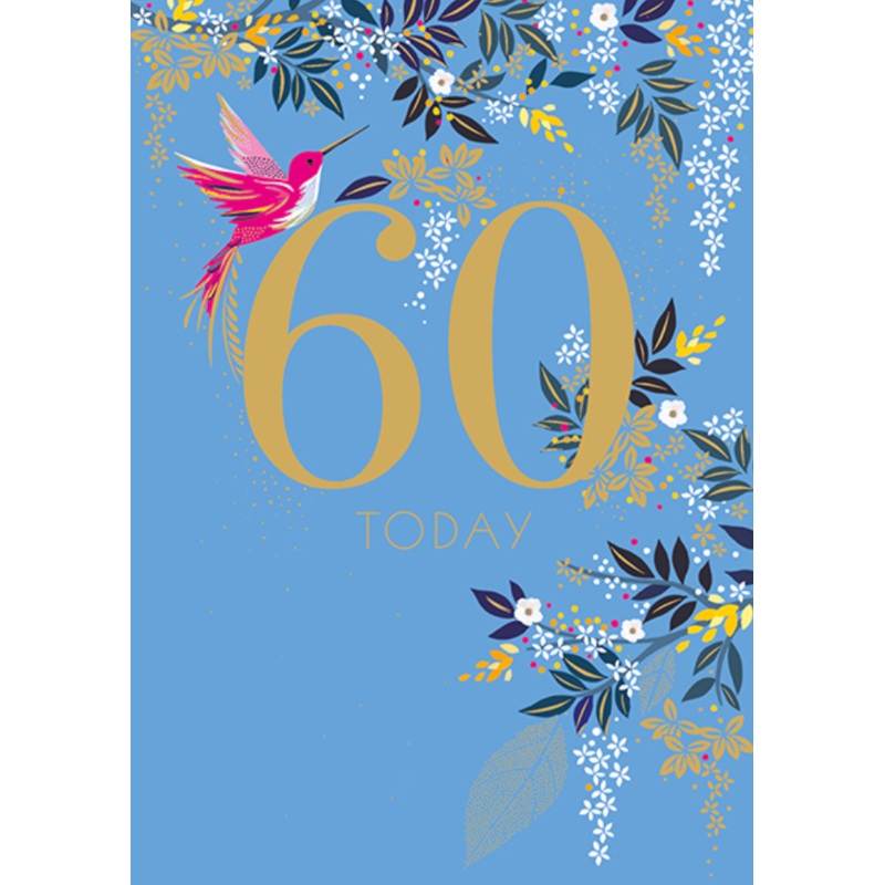 Age Specific – 60 Today