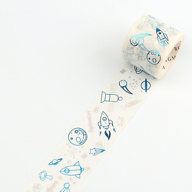 BGM Washi Tape – Space Rocket