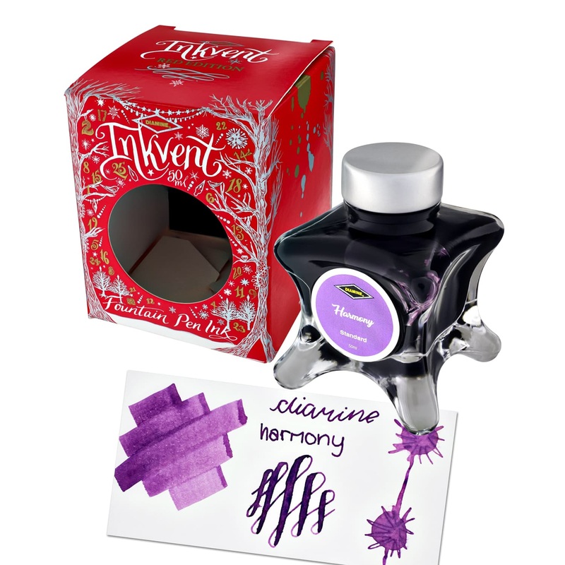 Diamine Inkvent Red Edition Standard Bottled Ink in Harmony – 50 mL