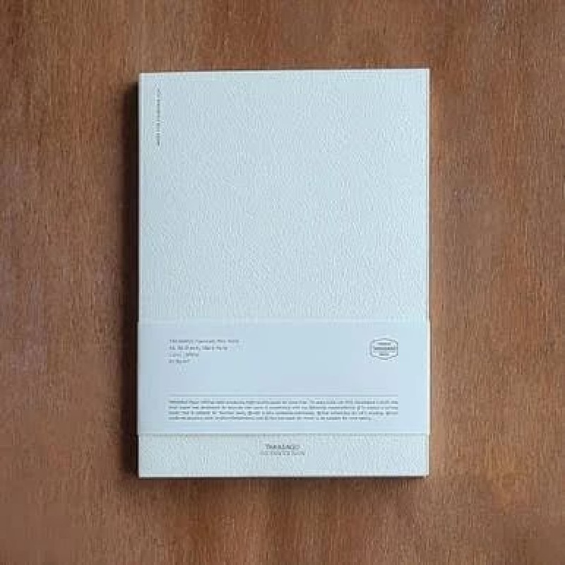 Dominant Industry Takasago Fountain Pen Notebook in Ivory – Blank