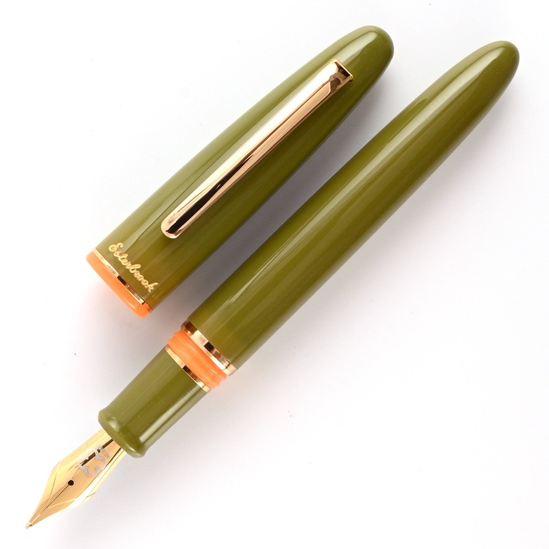 Esterbrook Back to the Land Estie Fountain Pen – Quirky Leaf GT Extra Fine