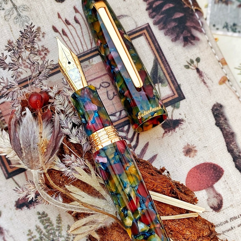 Esterbrook Estie Fountain Pen – Botanical Garden Extra Fine