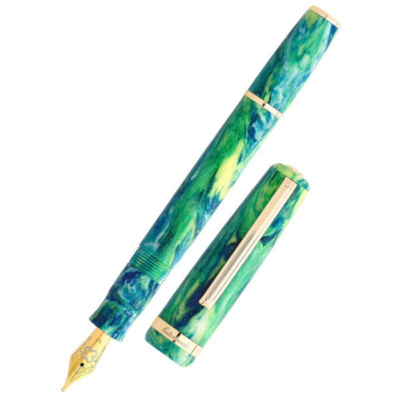Esterbrook JR Pocket Limited Edition Fountain Pen Beleza – Gold Trim