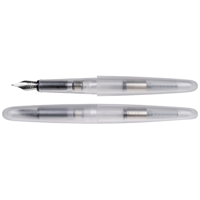 Kakimori Frost Fountain Pen, Translucent Fine (0.5 mm)