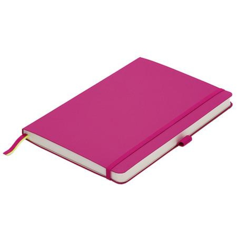 Lamy Pocket Softcover Notebook – Pink