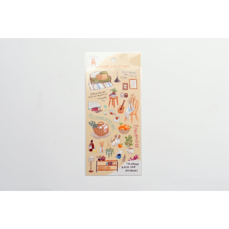 Mind Wave Choosy Life Sticker – Interior