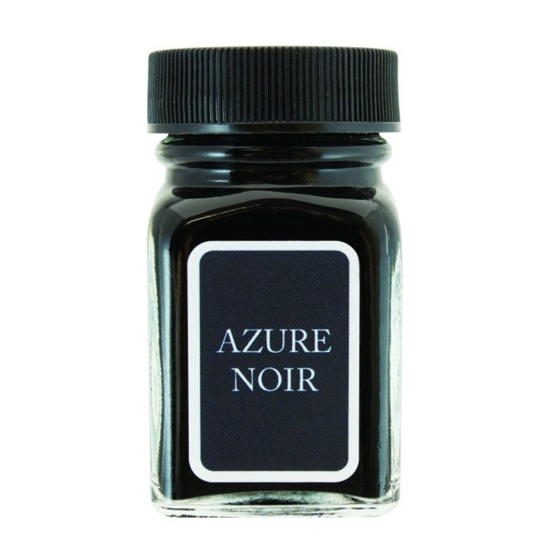 Monteverde 30ml Ink Bottle Azure-Noir