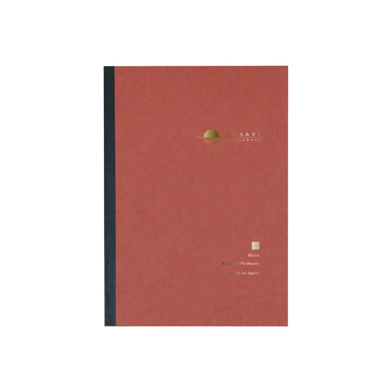 Nakabayashi YU-SARI Notebook – A5 Plain (Orange)
