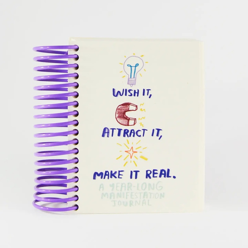 People I’ve Loved Spiral Journal – Wish It, Attract It, Make It Real