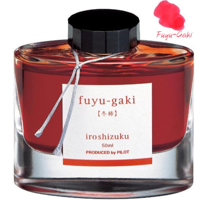 Pilot Iroshizuku Ink Bottle – Fuyu-gaki