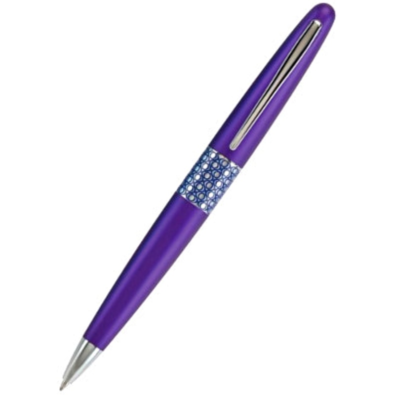 Pilot Metropolitan MR3 Ellipse Violet Medium Ballpoint Pen