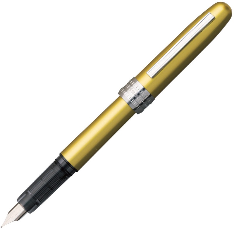 Platinum Plaisir Fountain Pen, Bali Citrus – Medium Nib 05