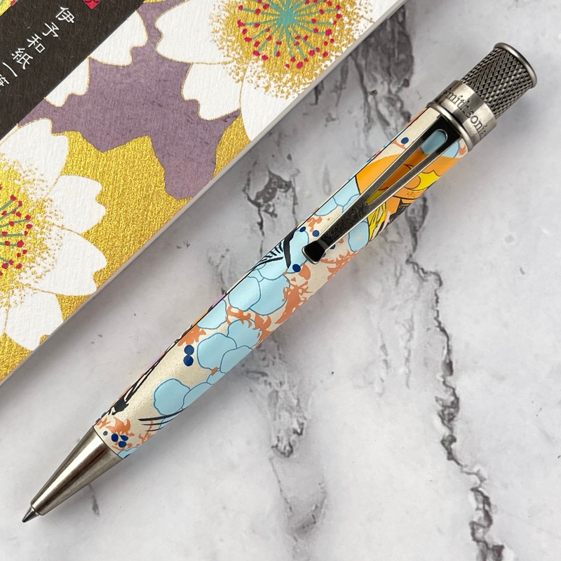 Retro 51 Tornado Smithsonian Rollerball Pen – Bijutsukai