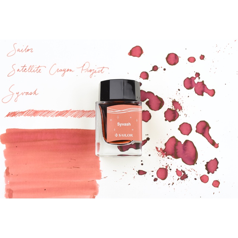 Sailor Satellite Crayon Project Ink Bottle – Syvash – 20ml