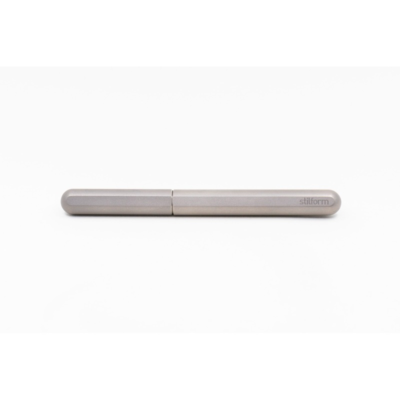 STILFORM Ink Titanium Fountain Pen – Titanium Matte M
