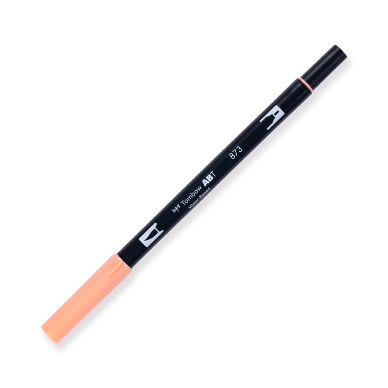 Tombow ABT Dual Brush Pen – 873 – Coral