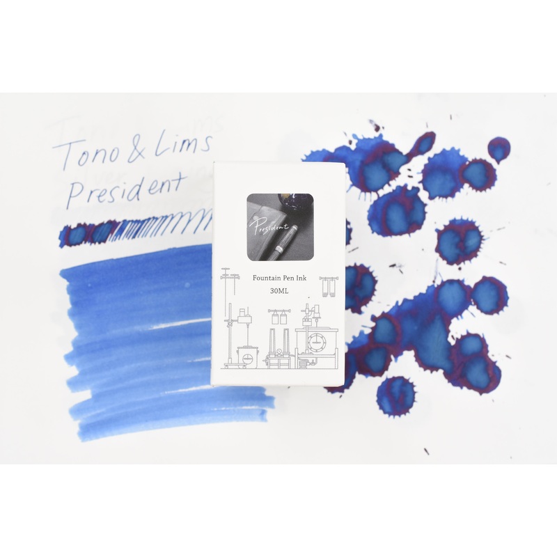 Tono & Lims Ink Bottle – Friendship – President – 30ml