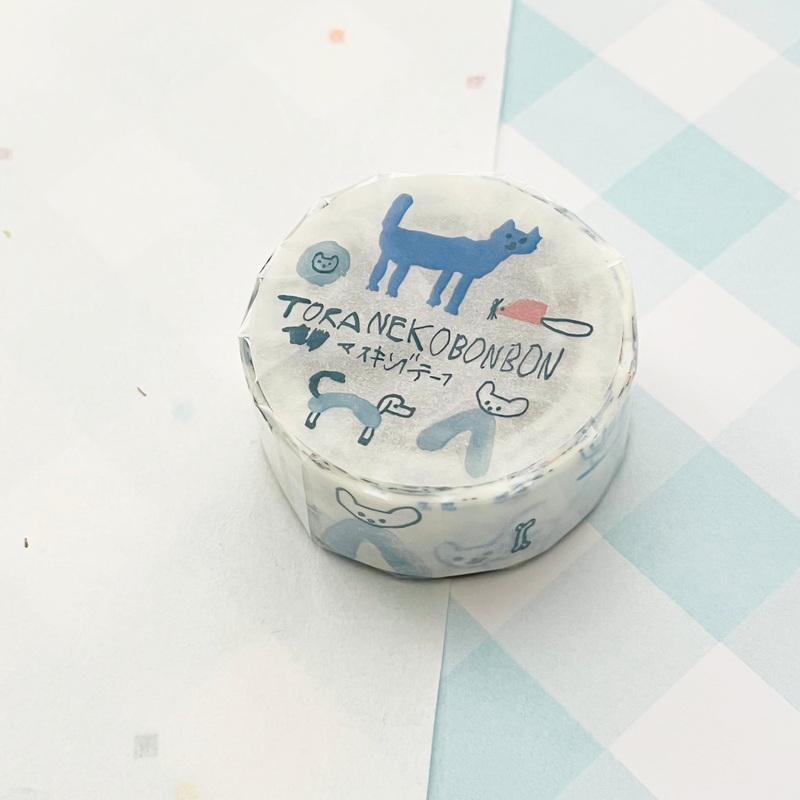 Toraneko Bonbon Washi Tape – The Memory of Mon Petit D