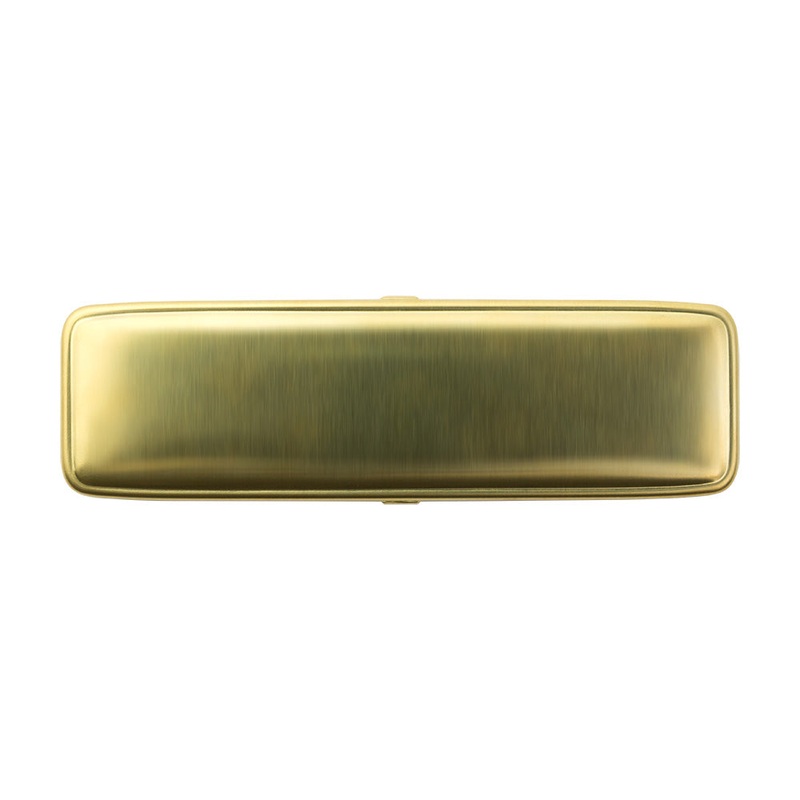Traveler’s Brass Pen Case