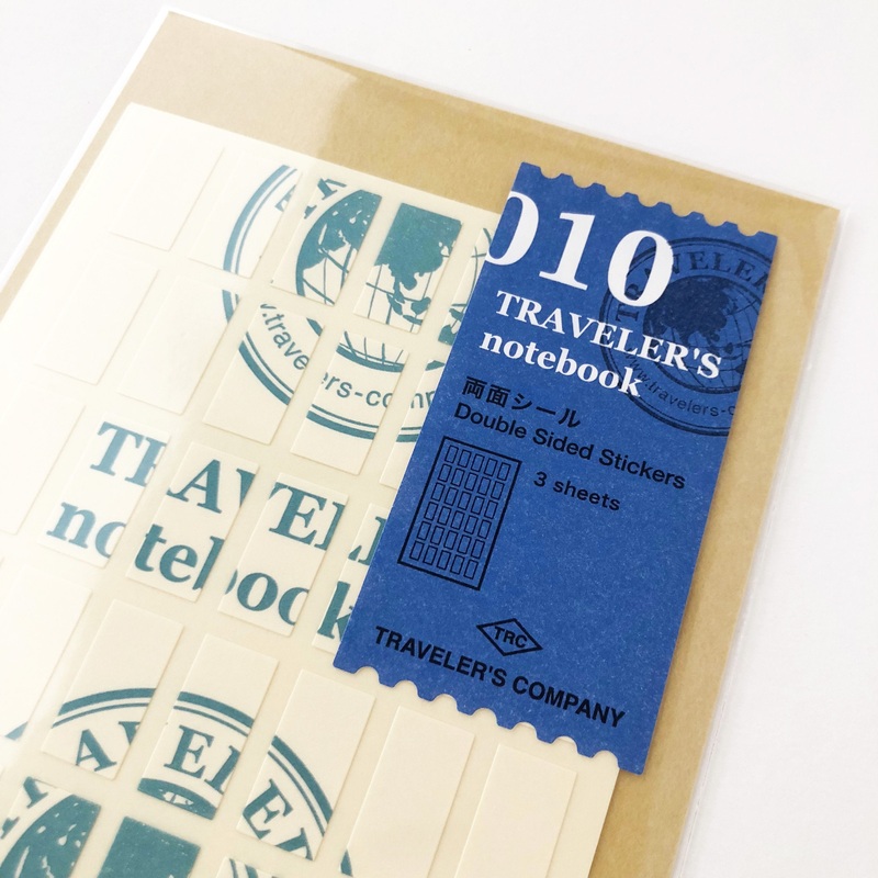 Traveler’s Notebook 010 Double-Sided Sticker