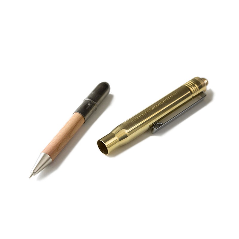 Travelers Company Brass Ballpen