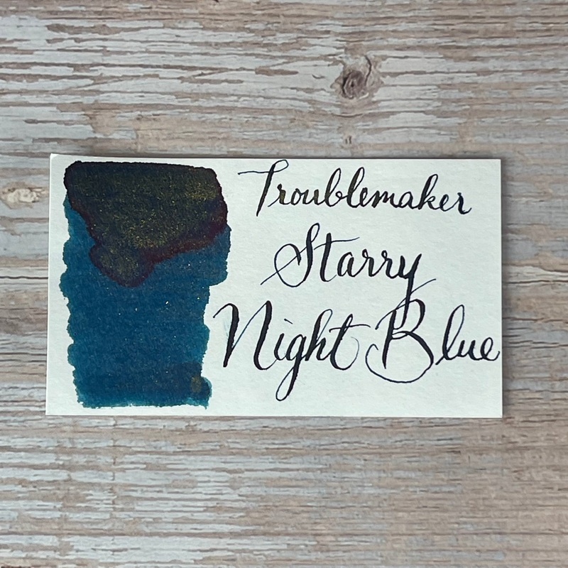 Troublemaker Starry Night Blue – 60ml Bottled Ink 60ml