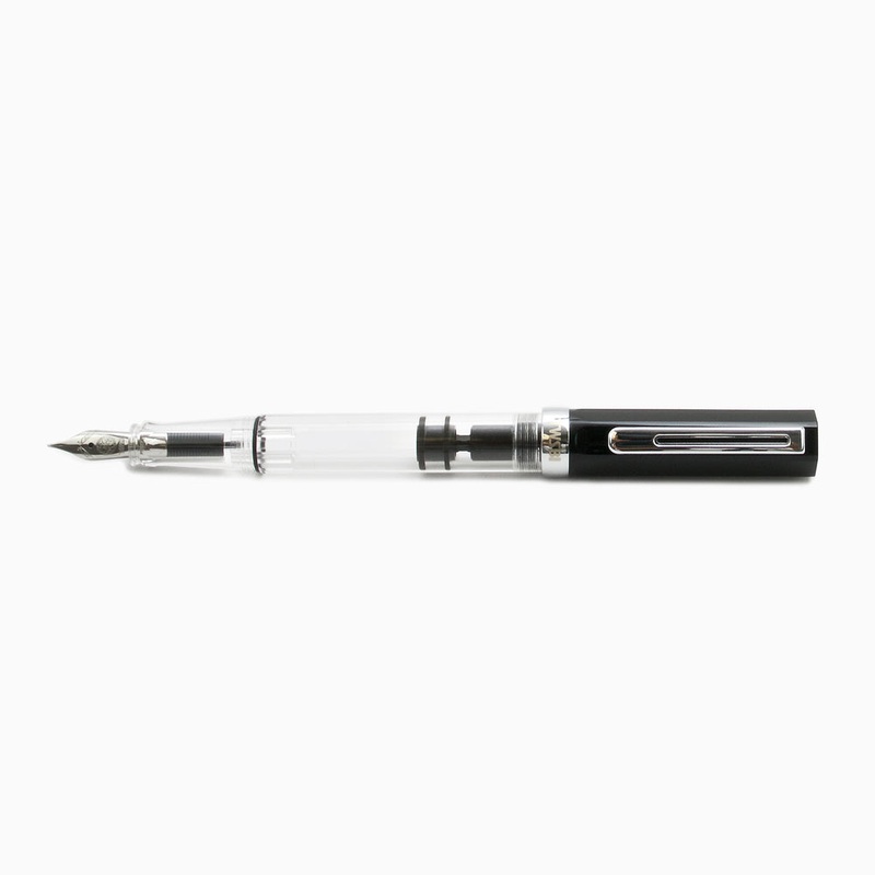 TWSBI Eco Black Fountain Pen – F (Fine Nib)