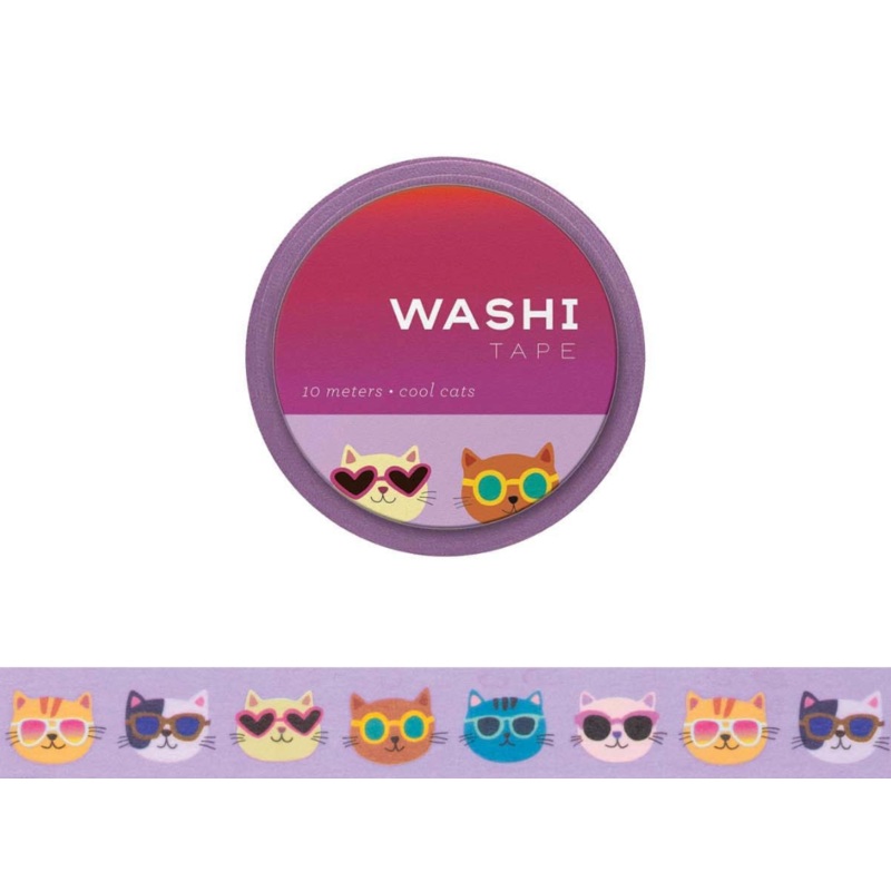 Washi Tape – Cool Cats