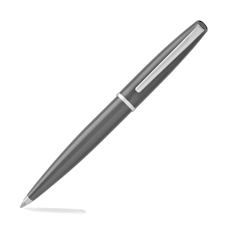 Aurora Style Ballpoint Pen in Shiny Gunmetal