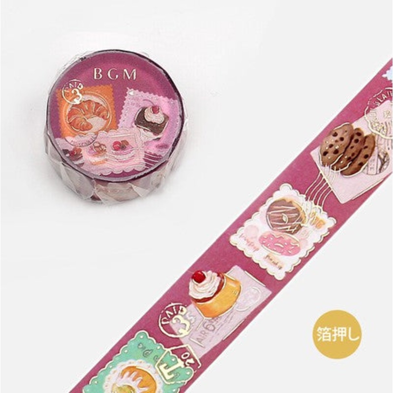 BGM Washi Tape – Post Office Sweets