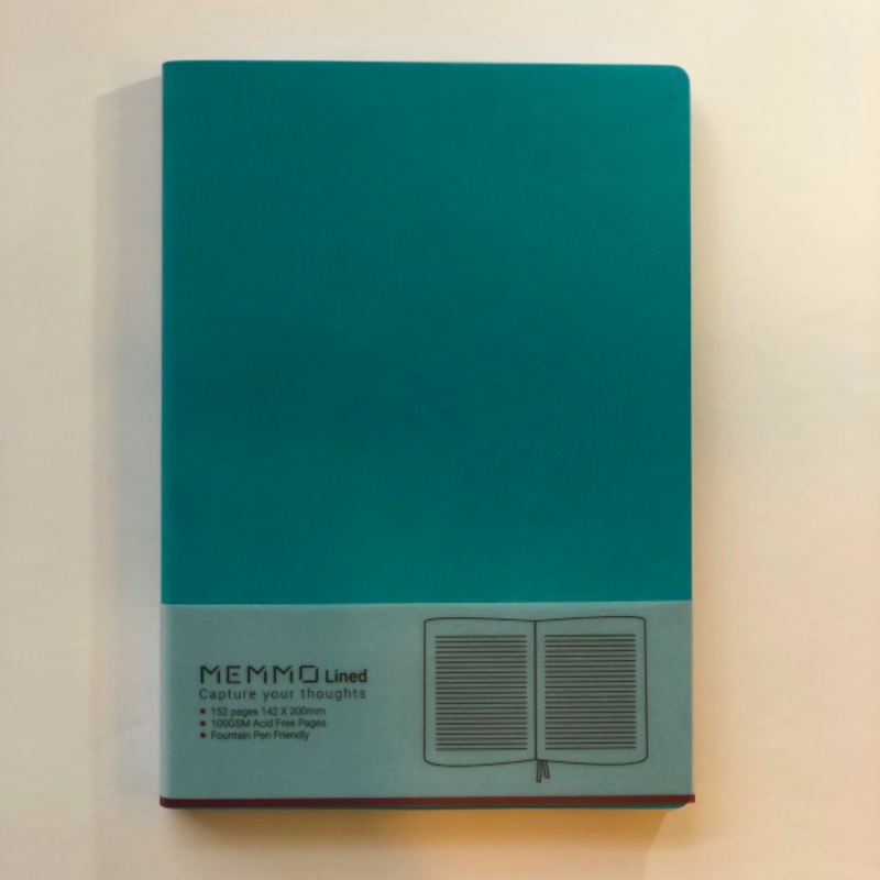 *Clearance* MEMMO Notebook – Tiffany – A5 – Lined