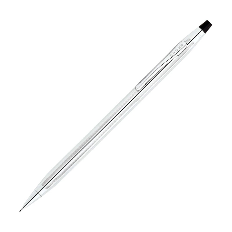 Cross Classic Century Mechanical Pencil, Chrome / Chrome Trim – 0.5mm