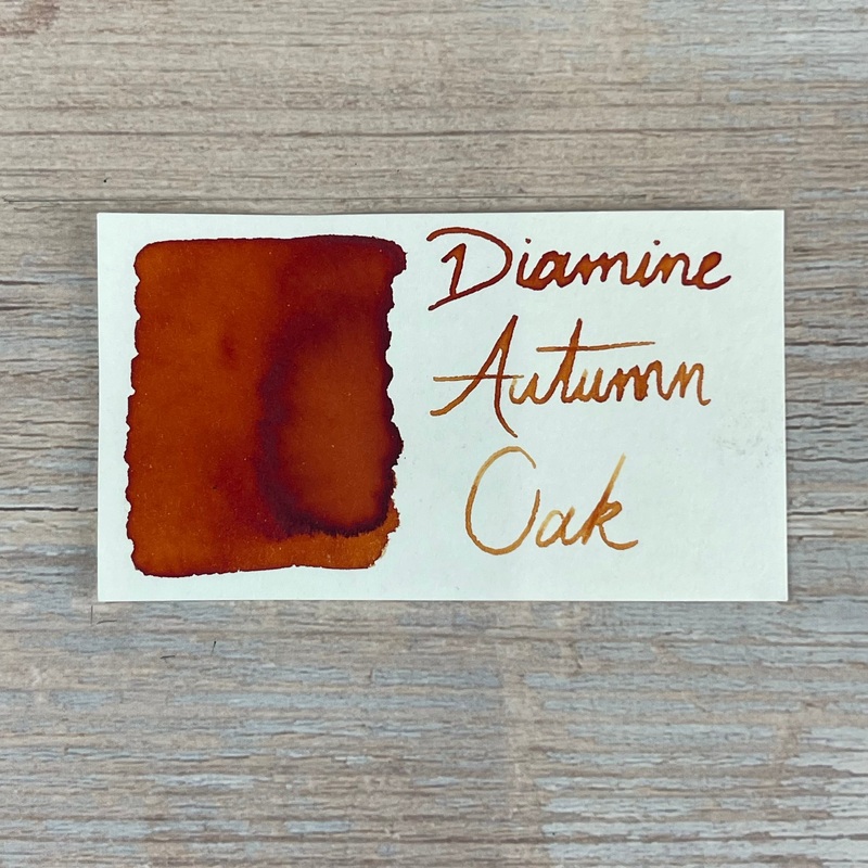 Diamine Autumn Oak – 80ml Bottled Ink