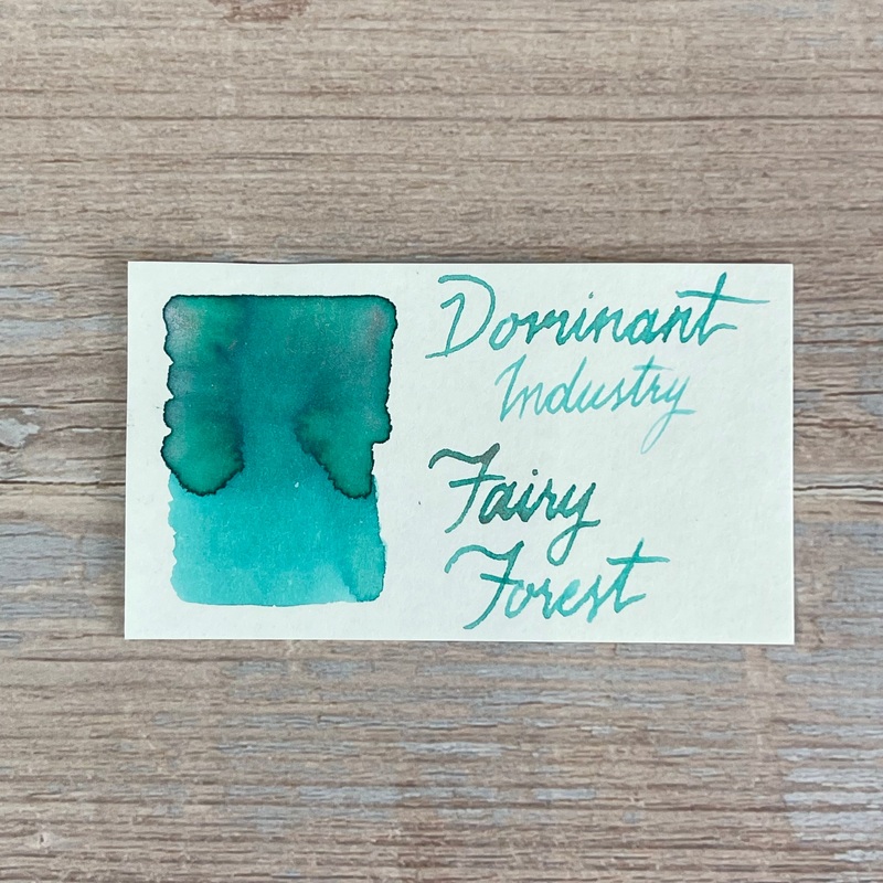 Dominant Industry Fairy Forest – 25ml Bottled Ink