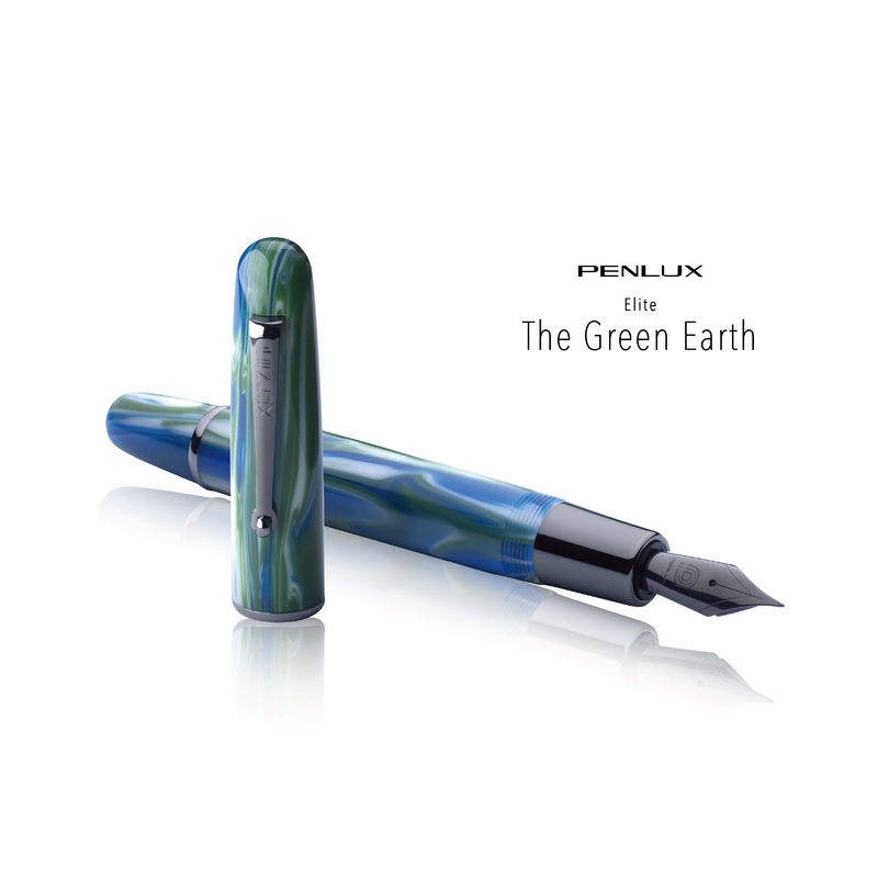 Elite The Green Earth (Limited Edition) Jowo #6 Stainless Steel Fine