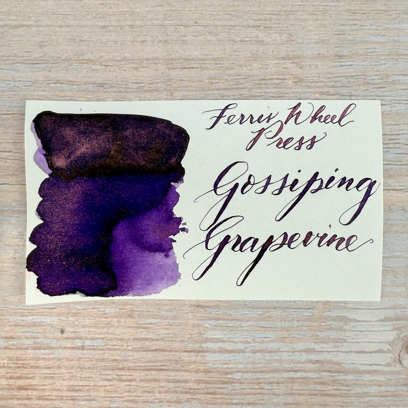 Ferris Wheel Press – Gossiping Grapevine – 38ml Bottled Ink (Special Edition) 38ml