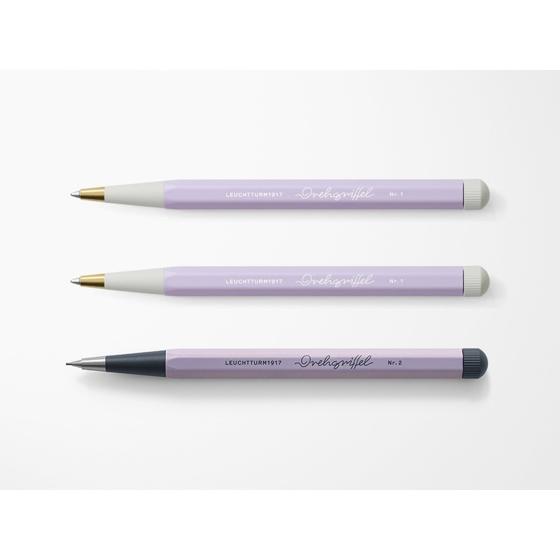 Leuchtturm1917 Drehgriffel Collection – Lilac Ballpoint Pen