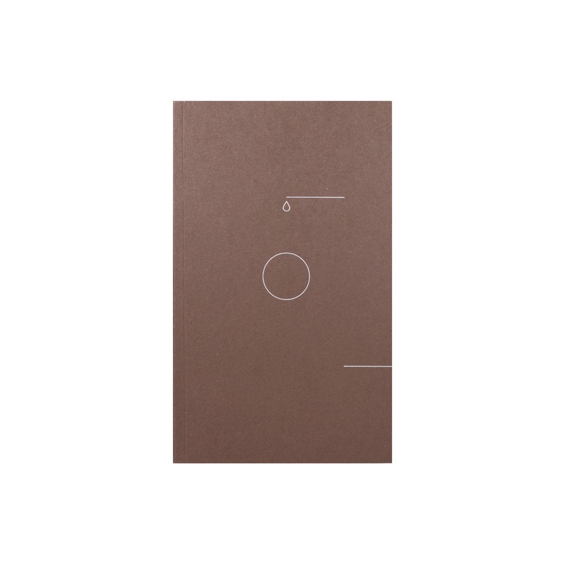 Lico Slim Notebook, Deep Brown