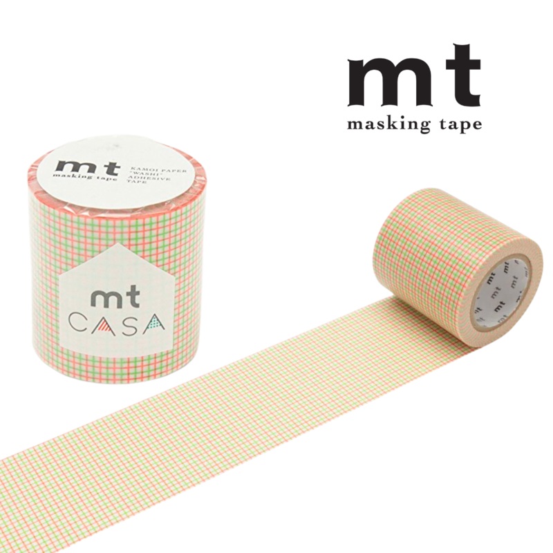MT Casa 50mm Washi Tape – Hougan Green x Orange