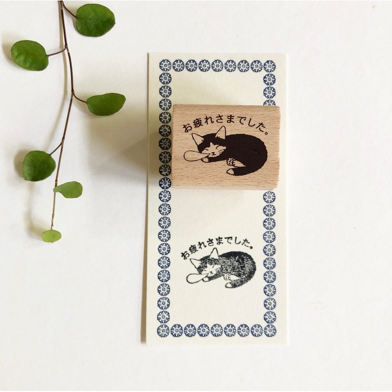 Neko Hanko – Take a rest