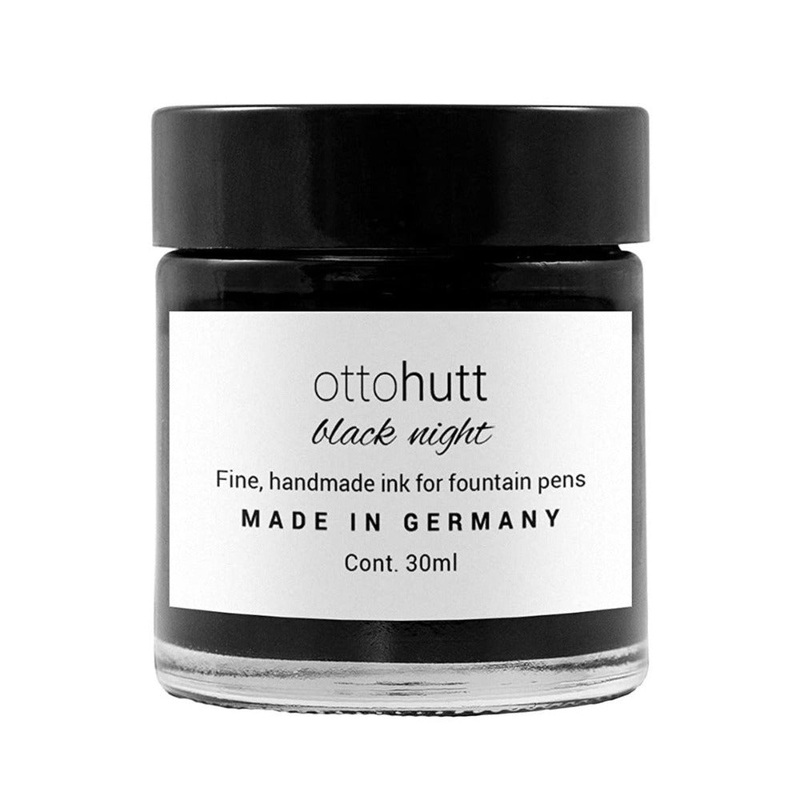 OTTO HUTT, Ink Bottle – BLACK NIGHT.