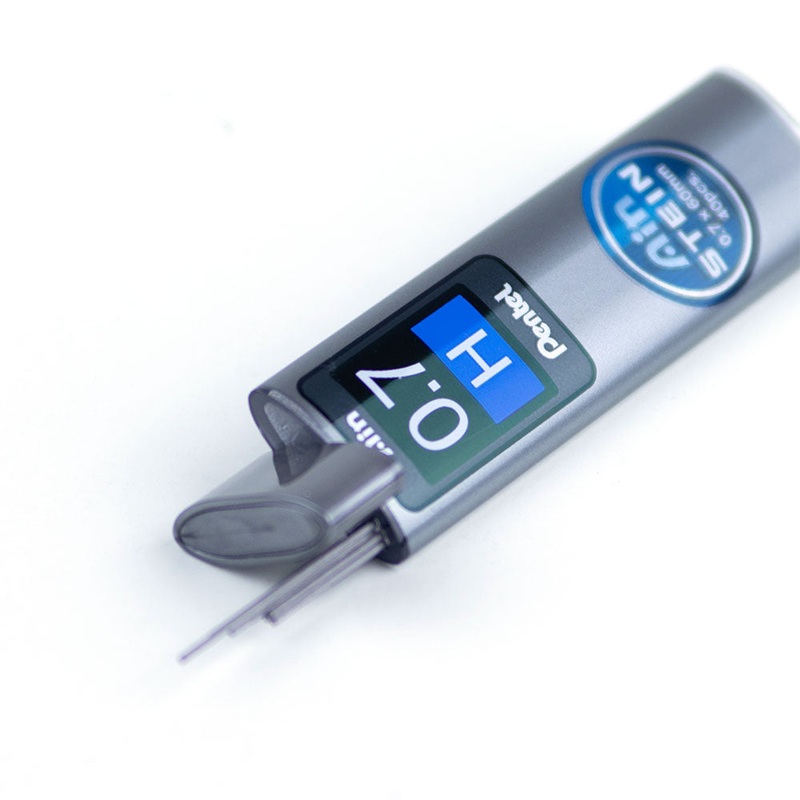 Pentel Ain Stein Lead Refill, H – 0.7 mm