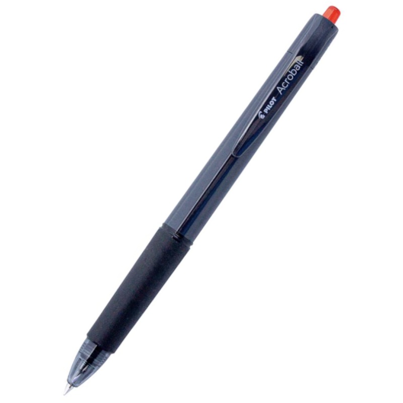 Pilot Acroball Ballpoint Pen 0.7mm – Red