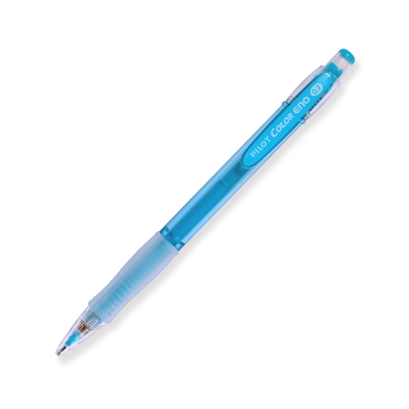 Pilot Color Eno Mechanical Pencil – 0.7 mm – Soft Blue Body – Soft Blue Lead