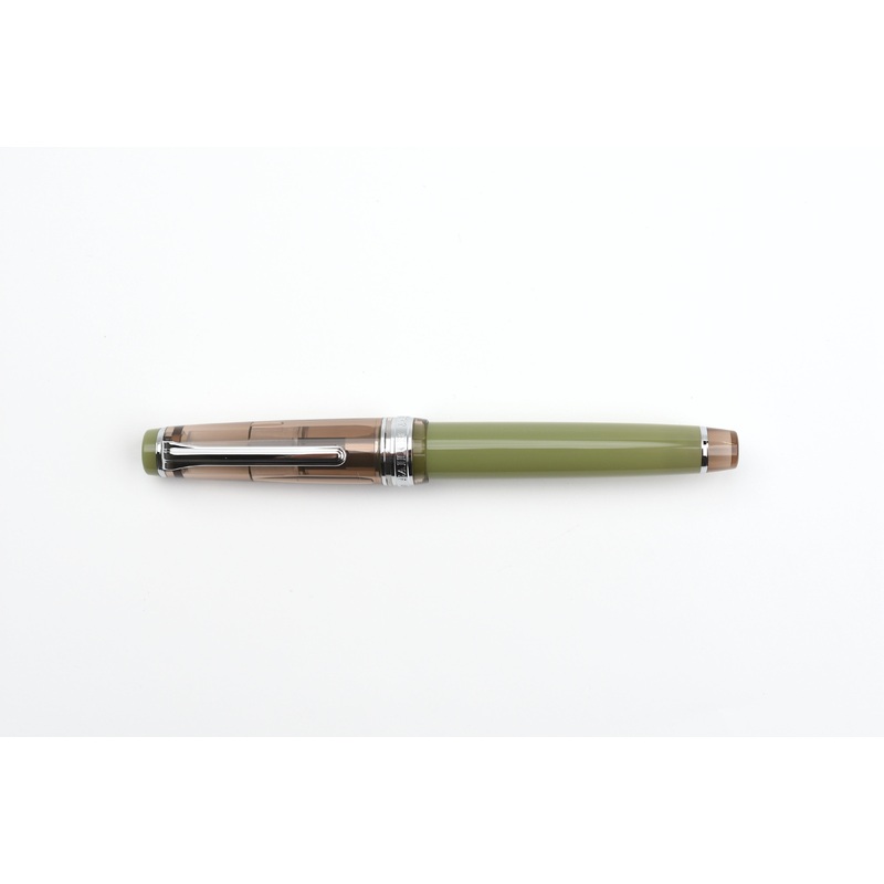 Sailor Pro Gear Slim – Manyo Series 3 – Chestnut Fine